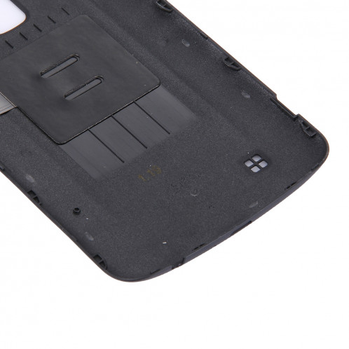 iPartsAcheter pour LG K10 Couverture Arrière avec Puce NFC (Noir) SI11BL1211-06