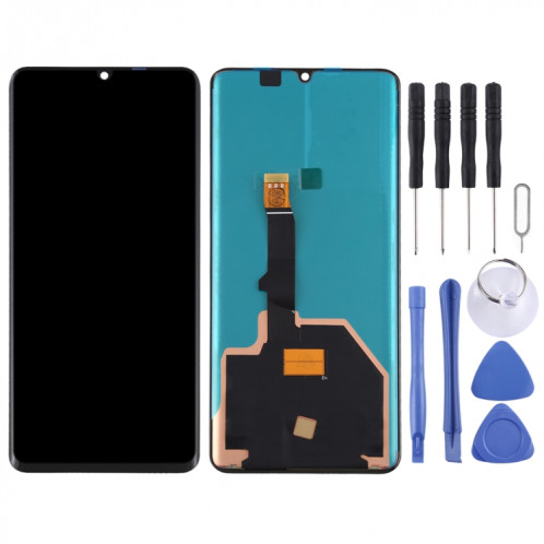 Écran LCD et numériseur complet pour Huawei P30 Pro / VOG-L29 / VOG-L09 / VOG-AL00 / VOG-TL00 / VOG-L04 / VOG-AL10 (noir) SH024B6-06