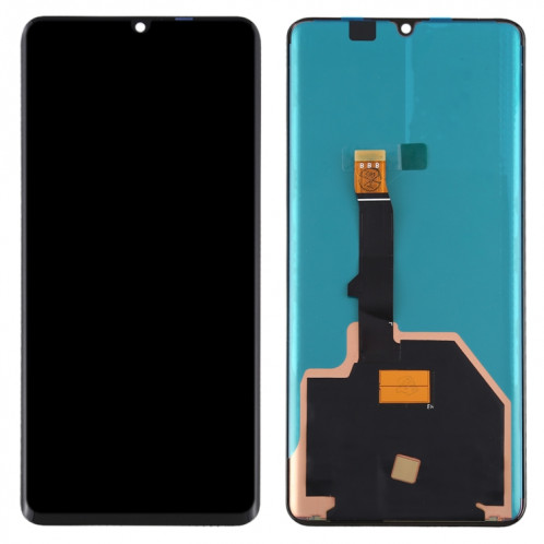 Écran LCD et numériseur complet pour Huawei P30 Pro / VOG-L29 / VOG-L09 / VOG-AL00 / VOG-TL00 / VOG-L04 / VOG-AL10 (noir) SH024B6-06