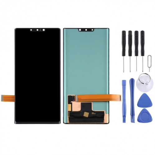 Écran LCD et numériseur complet pour Huawei Mate 30 Pro / LIO-L09 / LIO-L29 / LIO-AL00 / LIO-TL00 (noir) SH025B64-06