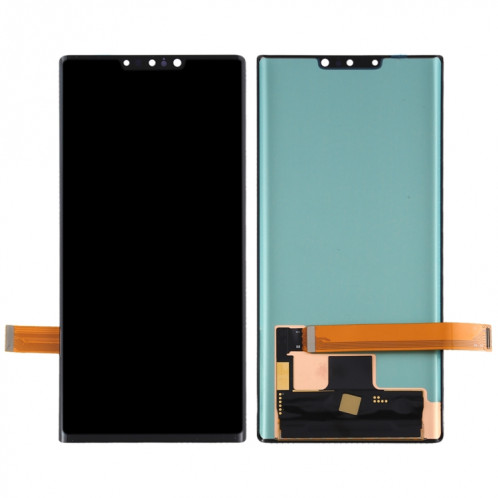 Écran LCD et numériseur complet pour Huawei Mate 30 Pro / LIO-L09 / LIO-L29 / LIO-AL00 / LIO-TL00 (noir) SH025B64-06