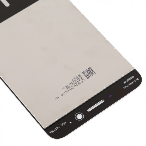 Écran LCD d'origine et assemblage complet de numériseur pour OPPO R11 Plus (blanc) SH027W864-06