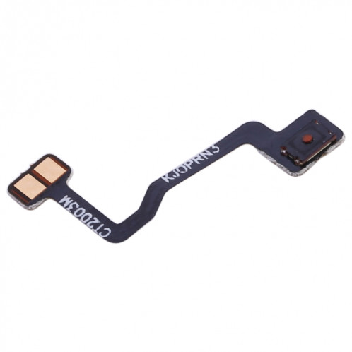 Câble flexible du bouton d'alimentation pour OPPO Reno3 5G SH60571436-04