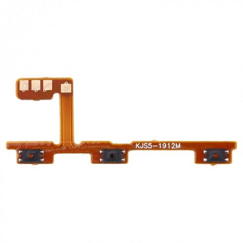 Pour Vivo S5 bouton d'alimentation et bouton de volume câble flexible SH6058166-04