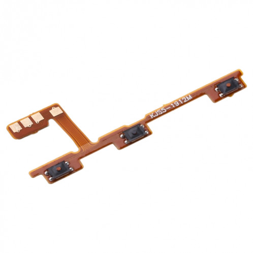 Pour Vivo S5 bouton d'alimentation et bouton de volume câble flexible SH6058166-04