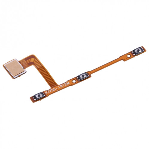 Pour Vivo Y5s / Y19 bouton d'alimentation et bouton de volume câble flexible SH6061751-04