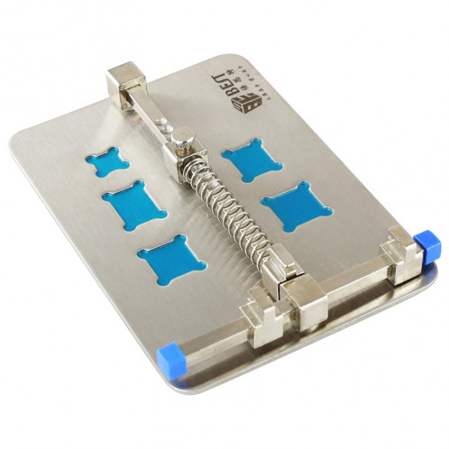 BEST 001D Soudage de carte à circuit imprimé en acier inoxydable Fixation de titulaire de carte de circuit imprimé de réparation de téléphone portable SB60691847-08