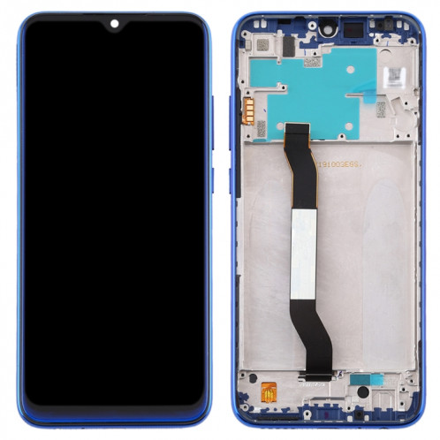 Écran LCD et numériseur complet avec cadre pour Xiaomi Redmi Note 8 (bleu) SH92LL1795-06