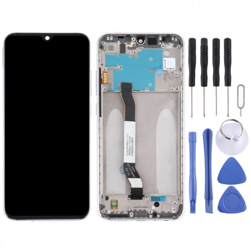 Écran LCD et numériseur complet avec cadre pour Xiaomi Redmi Note 8 SH92SL212-06