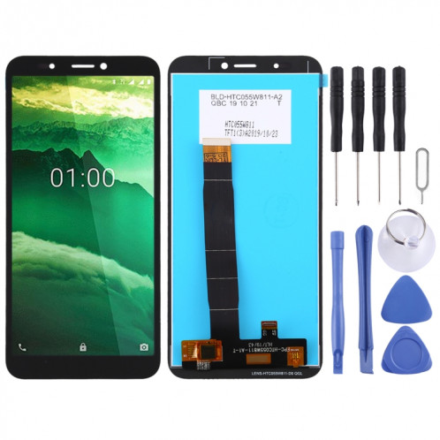 Écran LCD et numériseur complet pour Nokia C1 (noir) SH094B1107-06