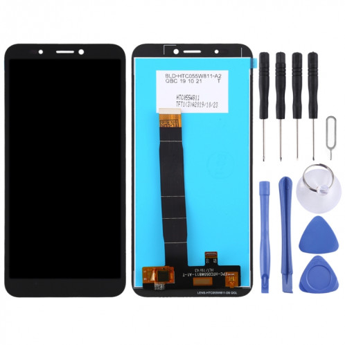 Écran LCD et numériseur complet pour Nokia C1 (noir) SH094B1107-06