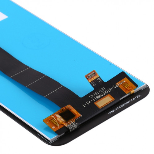 Écran LCD et numériseur complet pour Nokia C1 (noir) SH094B1107-06