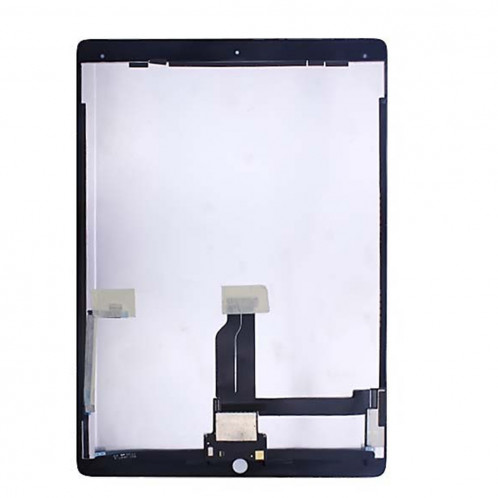 Ecran LCD et numériseur Assemblage complet avec carte pour iPad Pro 12,9 pouces A1584 A1652 (2015) (Blanc) SH107W441-06