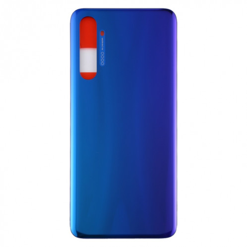 Cache arrière de la batterie d'origine pour OPPO Realme X2 (bleu) SH08LL1200-06
