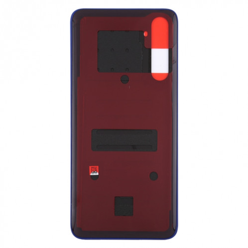 Cache arrière de la batterie d'origine pour OPPO Realme X2 (bleu) SH08LL1200-06