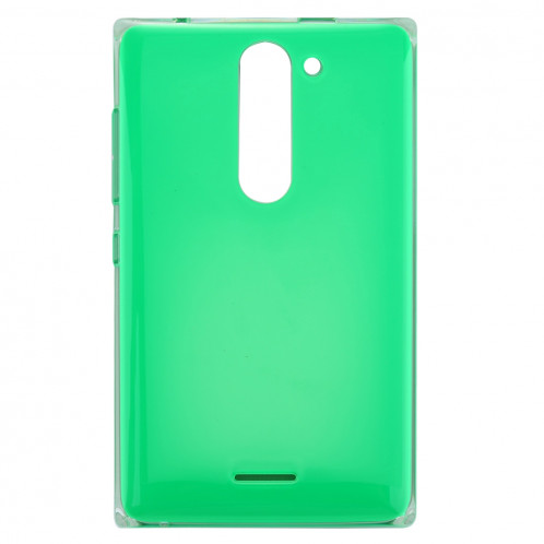 iPartsAcheter pour Coque Arrière pour Nokia Asha 502 Dual SIM (Vert) SI112G1119-08