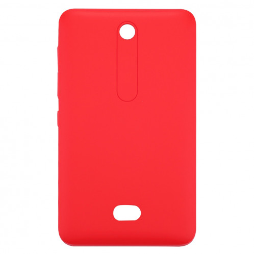 iPiècesAchetée pour Nokia Asha 501 Cache Batterie Arrière (Rouge) SI13RL1561-08