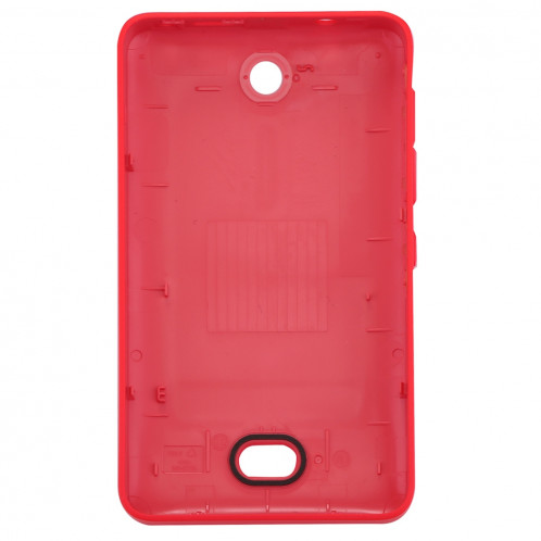 iPiècesAchetée pour Nokia Asha 501 Cache Batterie Arrière (Rouge) SI13RL1561-08