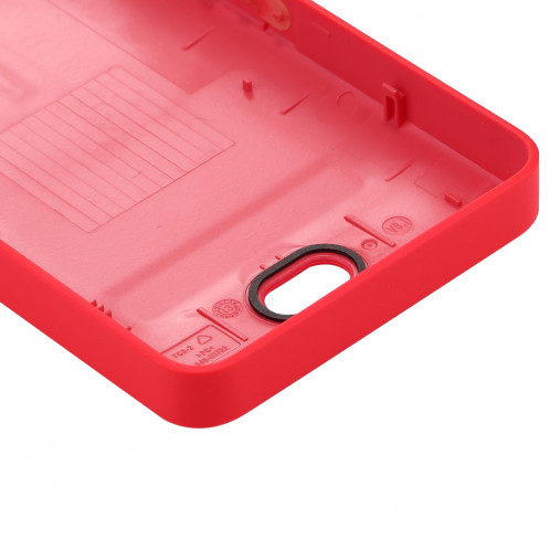 iPiècesAchetée pour Nokia Asha 501 Cache Batterie Arrière (Rouge) SI13RL1561-08