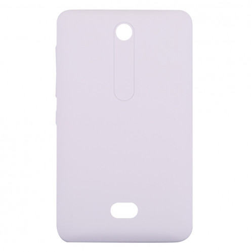 iPartsAcheter pour Coque Arrière de Batterie pour Nokia Asha 501 (Blanc) SI13WL503-08