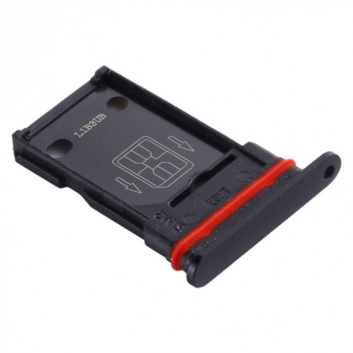 Pour plateau de carte SIM OnePlus 8 Pro + plateau de carte SIM (noir) SH115B1751-05
