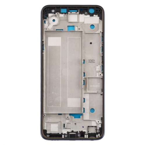Boîtier avant plaque de cadre LCD pour LG K40 / K12 + K12 Plus / X4 2019 X420EM X420BMW X420EMW X420HM X420 X420N (Version Double SIM) (Bleu) SH118L1231-06
