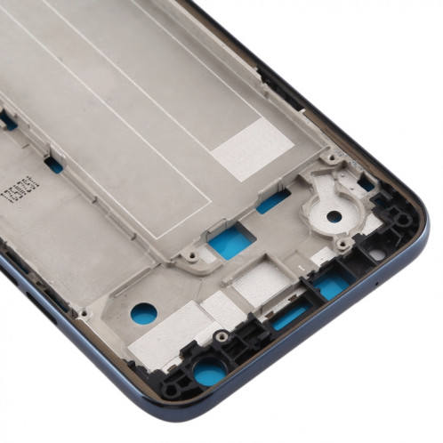 Boîtier avant plaque de cadre LCD pour LG K40 / K12 + K12 Plus / X4 2019 X420EM X420BMW X420EMW X420HM X420 X420N (Version Double SIM) (Bleu) SH118L1231-06