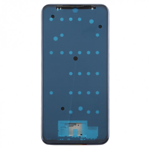 Boîtier avant plaque de cadre LCD pour LG K50 / K12 MAX / LMX520BMW / LMX520EMW (Version Double SIM) (noir) SH119B1038-06