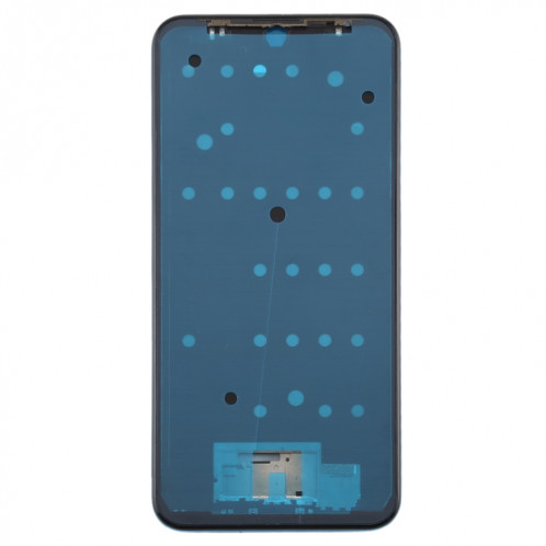 Boîtier avant plaque de cadre LCD pour LG K50 / K12 MAX / LMX520BMW / LMX520EMW (Version Double SIM) (bleu) SH119L1675-06