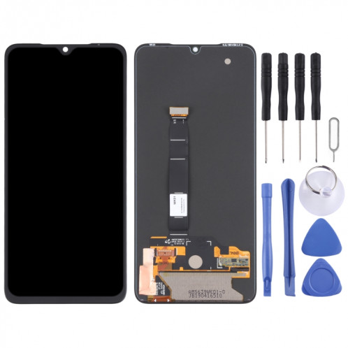 Écran LCD et numériseur d'origine AMOLED pour Xiaomi Mi 9 (noir) SH121B1629-07