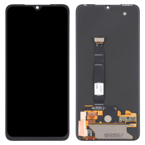 Écran LCD et numériseur d'origine AMOLED pour Xiaomi Mi 9 (noir) SH121B1629-07