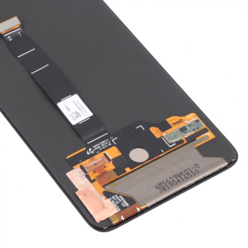 Écran LCD et numériseur d'origine AMOLED pour Xiaomi Mi 9 (noir) SH121B1629-07