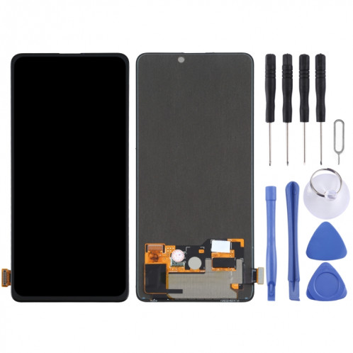 Écran LCD et numériseur d'origine AMOLED avec assemblage complet pour Xiaomi Redmi K20 Pro / K20 / Mi 9T / Mi 9T Pro (noir) SH122B516-06