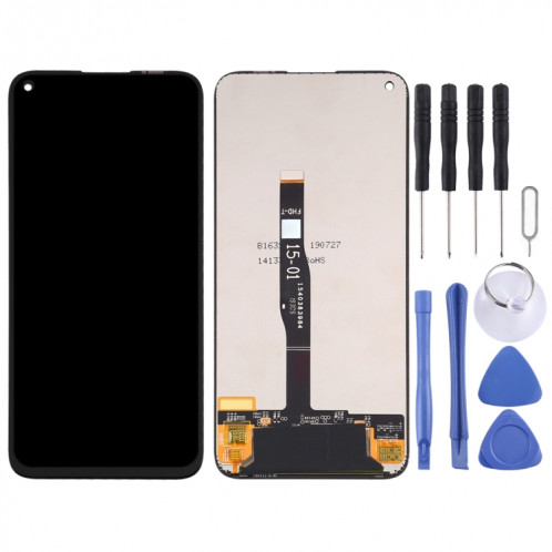 Écran LCD et numériseur complet pour Huawei Nova 7i / JNY-L22B / JNY-L21A / JNY-L01A / JNY-L21B / JNY-L22A / JNY-L02A (noir) SH125B1254-06