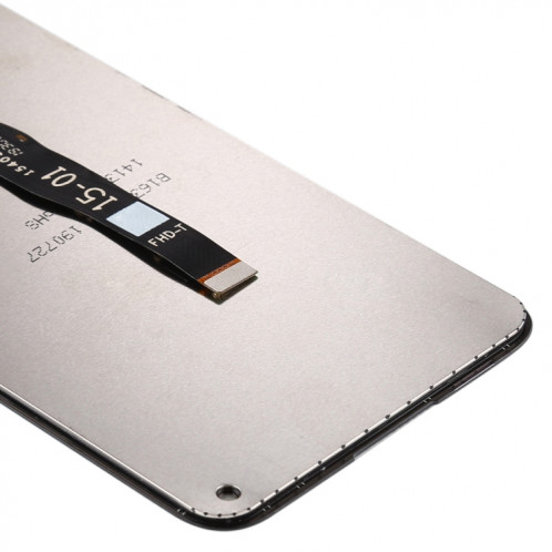 Écran LCD et numériseur complet pour Huawei P40 Lite / JNY-L21A / JNY-L01A / JNY-L21B / JNY-L22A / JNY-L02A / JNY-L22B / JNY-LX1 (noir) SH126B189-06