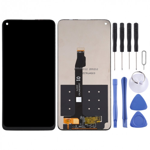 Écran LCD et numériseur complet pour Huawei Nova 7 SE / CDY-AN00 (Noir) SH127B1703-06