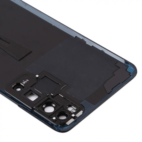Cache arrière de batterie d'origine avec cache d'objectif de caméra pour Huawei Nova 7 Pro 5G (noir) SH41BL755-06