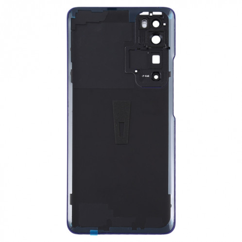 Cache arrière de batterie d'origine avec cache d'objectif d'appareil photo pour Huawei Nova 7 Pro 5G (violet) SH41PL1653-06