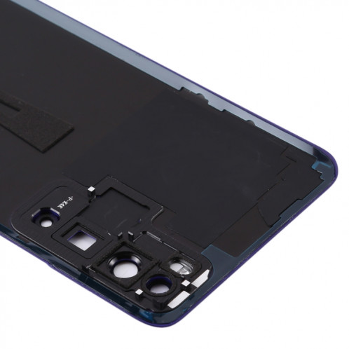 Cache arrière de batterie d'origine avec cache d'objectif d'appareil photo pour Huawei Nova 7 Pro 5G (violet) SH41PL1653-06