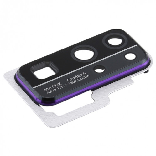 Cache d'objectif de caméra pour Huawei Honor 30 (Violet) SH197P1251-04