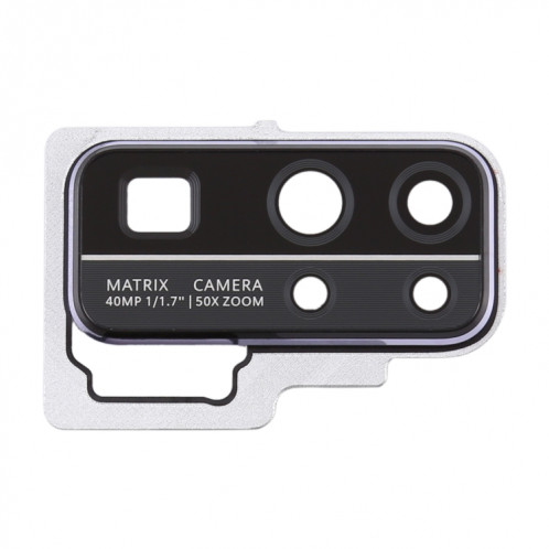 Cache d'objectif de caméra pour Huawei Honor 30 (Argent) SH197S447-04