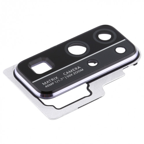 Cache d'objectif de caméra pour Huawei Honor 30 (Argent) SH197S447-04