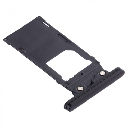 Plateau Carte SIM + Plateau Carte SIM + Plateau Carte Micro SD pour Sony Xperia XZ2 (Noir) SH198B280-05
