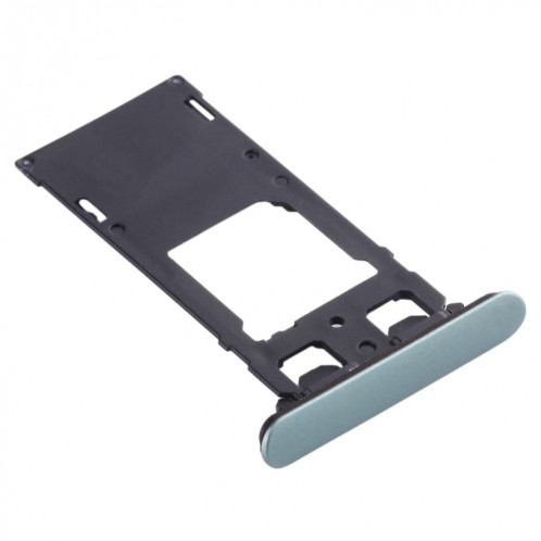 Plateau Carte SIM + Plateau Carte SIM + Plateau Carte Micro SD pour Sony Xperia XZ2 Compact (Vert) SH199G1664-05