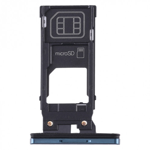 Plateau Carte SIM + Plateau Carte Micro SD pour Sony Xperia XZ3 (Vert) SH200G1062-05