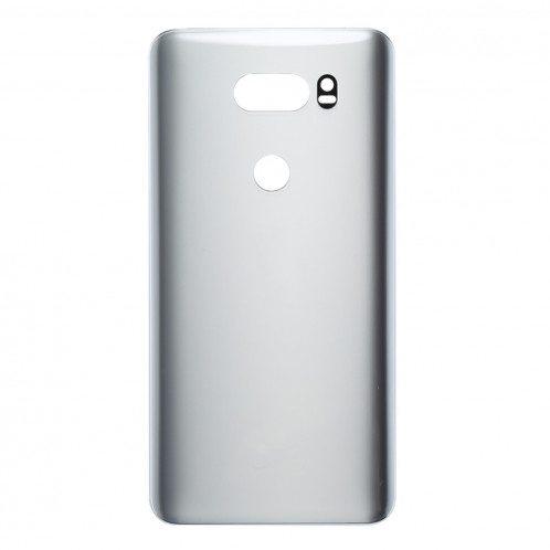iPartsAcheter pour LG V30 Couverture Arrière avec Adhésif (Argent) SI04SL1613-07