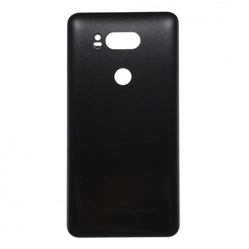 iPartsAcheter pour LG V30 Couverture Arrière avec Adhésif (Argent) SI04SL1613-07