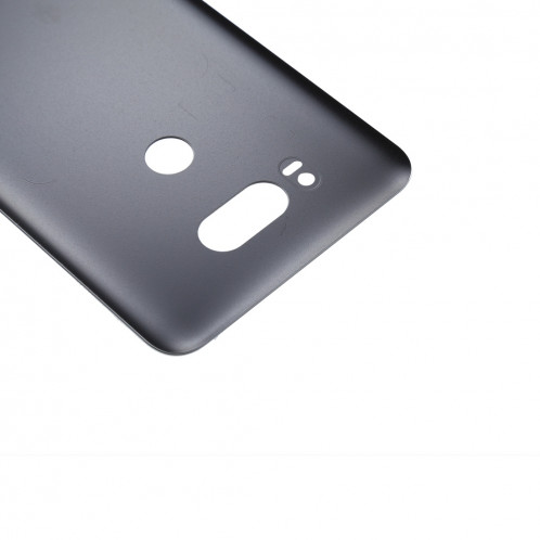iPartsAcheter pour LG V30 Couverture Arrière avec Adhésif (Argent) SI04SL1613-07