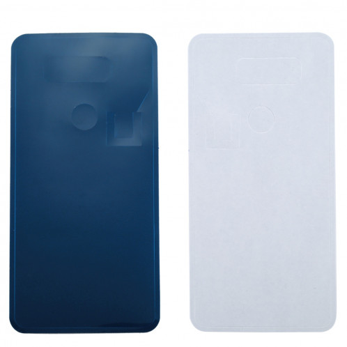 iPartsAcheter pour LG V30 Couverture Arrière avec Adhésif (Argent) SI04SL1613-07