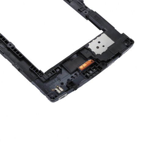 iPartsAcheter pour LG C90 H500 Cadre moyen lunette avec buzzer sonnerie de haut-parleur et lentille de la caméra arrière et bouton d'accueil SI6205631-05